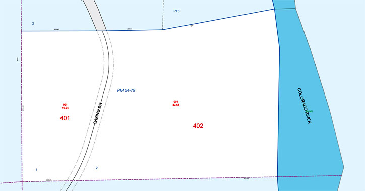 Florence 140 - Parcel Map