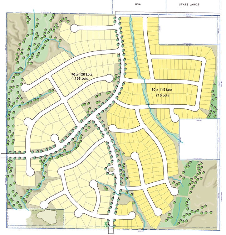Florence 140 - Concept Plan