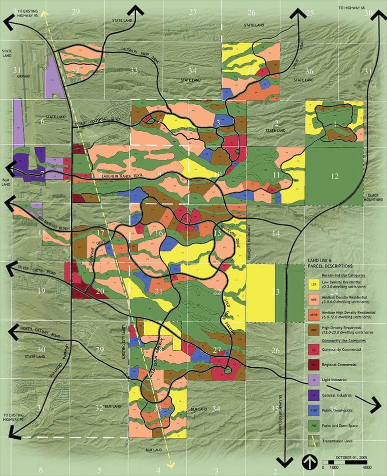 Laughlin Ranch - Zone Map
