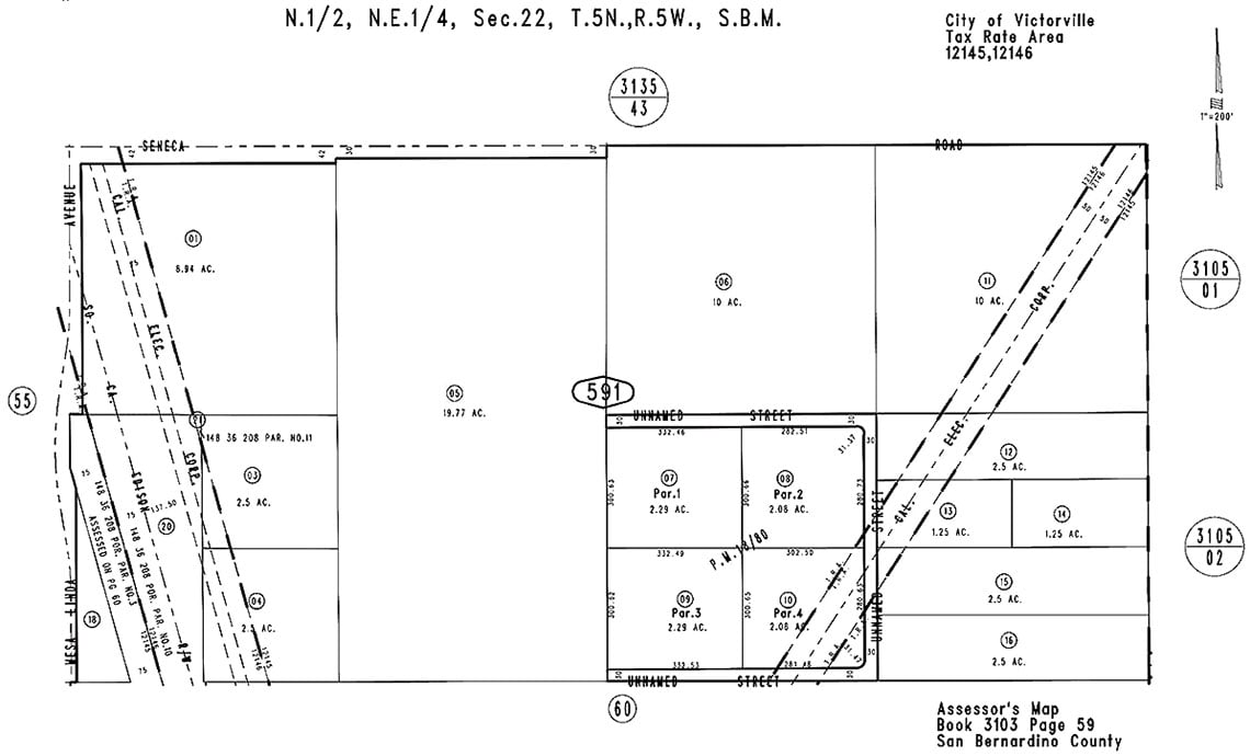 Adelanto - Parcel Map